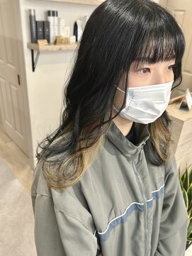 トゥーリ 長崎住吉店(tuuli) インナーカラー♪