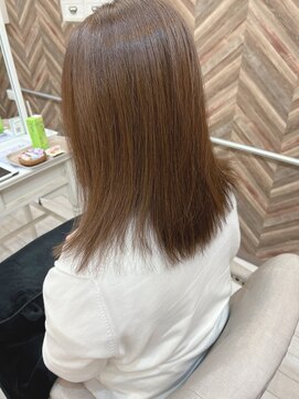 ヘアメイクゼロ 坂戸駅前店(hairmake zero) 選べるカラー+oggiottoトリートメント+ゼフィラム