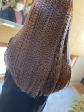 アグレイト A'great ピンクブラウン