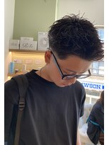 リンダバイネオリーブ 白楽店(Linda by neolive)&nbsp;ピンパーマで作る束感ショート