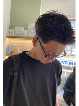 リンダバイネオリーブ 白楽店(Linda by neolive) ピンパーマで作る束感ショート