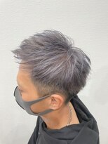 エヌ(N)&nbsp;シルバーカラー/メンズカット/ベリーショカット