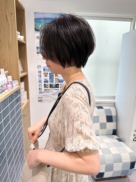 オーシャン(Ocean) ［Ocean Hair&Life 水田］襟足スッキリ☆ショートスタイル