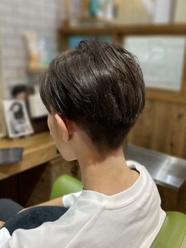 ディープラス(D PLUS) マッシュショート