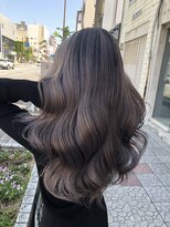 ボアップ(boappu)&nbsp;#グラデーション#ケアブリーチ#ミルクティーカラー