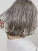 前髪/イヤリングカラー/イメチェン/ラベンダーカラー[柏/柏駅]