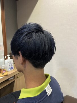 エルバイシオン(aile by sion) ☆ブルーブラック☆マッシュ