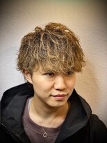 ヒロギンザ 青山店(HIRO GINZA)&nbsp;メンズ/ショート/パーマ/マッシュ/ウルフ/バーバー/ツーブロ