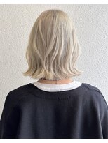 ロワンバイアルティナ 横須賀中央店(Rowan by artina)&nbsp;ハイトーンカラー_ホワイトピンク_ホワイトラベンダー2