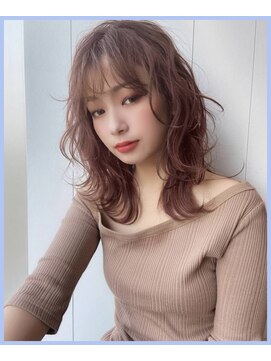 グランアージュ 北千住(grandage) ゆるふわウルフレイヤー/grandage北千住