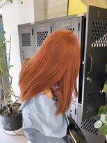 プネル(punel)&nbsp;オレンジブラウン　　久保山担当