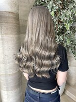 リト(riTo)&nbsp;10代20代30代/ミルクティーベージュ　レイヤーカット/ロング