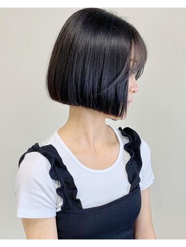 ナループロア ルームー(Nalu pu loa ROOMOO) ゆるまきタッセルカット/タッセルカット/タンバルモリ/韓国ボブ