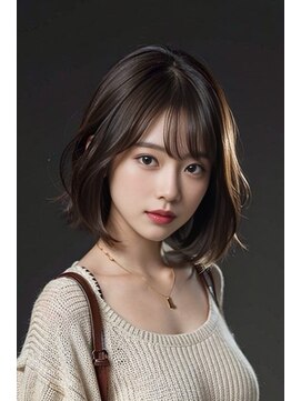 キートス(kiitos) 大人可愛い小顔前下がりボブ×ナチュラルボブ×ミニボブ20代30代