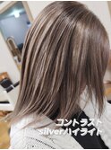 ハイライトCOLOR★シルバーハイライト