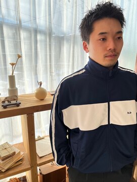 セカンドルーム ティーシーヘアー(2nd room TC hair) シルエットも◎刈り上げないベリショ