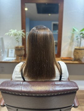 スナッグヘアー(Snughair) ◆Snughair◆髪質改善Tr縮毛矯正+パーソナルカット