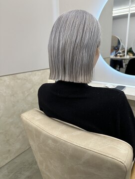 サンド 鹿児島中央(sand) ボブ/フルバング/ハッシュカット/イメチェン/似合わせカット]