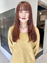 ヘアー アイス ルーチェ(HAIR ICI LUCE)&nbsp;姫カット/レイヤーカット/ロングウルフ/城倉