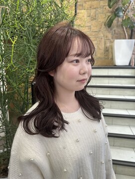 ゼスト 吉祥寺店(ZEST) ワンカラーでピンクブラウン