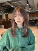 【Un ami】ミディアムレイヤー  顔周りレイヤー 北見 勇樹