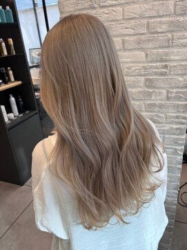 ミスト(MIST) ミルクティーカラー