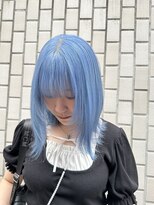 ブリッツレボルト(BLITZ R EVOLUT) アイスブルー ペールトーンひろ