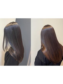 普通の縮毛矯正では満足できない方！ノンダメージ施術で絹髪になれる髪質改善を体験しませんか？