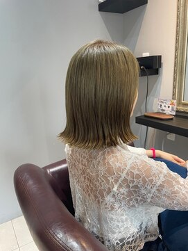 リプラス(Replus) オリーブ色調合カラー