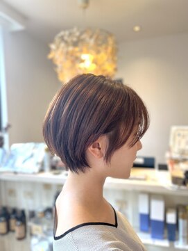 イト リトルヘアガーデン(ito. little hair garden) ショート×ムーブベージュ