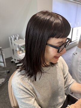 アンドビューティフル 恵比寿(andbeautiful) ショートバンクミディアム