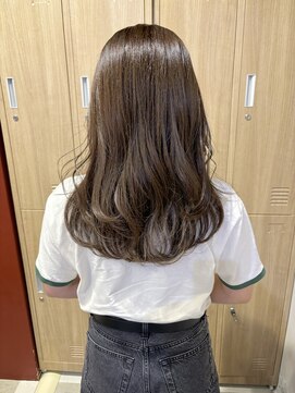 ローレンプラス(LOREN+) 透明感髪質改善ベージュダブルカラーミルクティーグレージュ