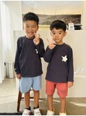 キッズカット　ボーイズ