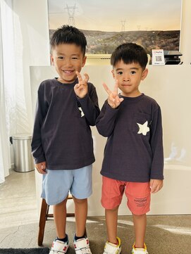 コル(Cor) キッズカット　ボーイズ