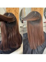 クペウエミュー(cope'u emu)&nbsp;ハイトーン縮毛矯正