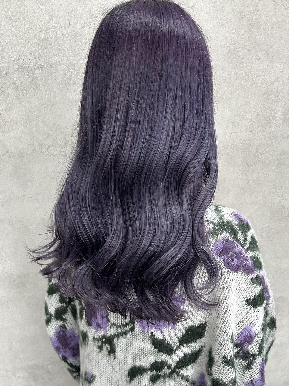 2026年春】ブルーラベンダーの髪型・ヘアアレンジ｜人気順