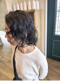 【セットを楽に】トイプードルパーマ