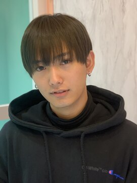 リコ バイ マリス(Liko by maris) メンズマッシュ　サラストナチュラルストレート