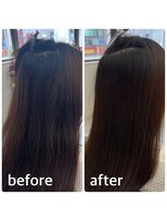 エイトサッポロ 札幌大通り店(EIGHT sapporo)&nbsp;美髪縮毛矯正（リタッチ）