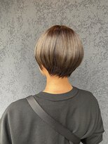ヨハク(yohaku) 透明感カラー20代30代40代ショート