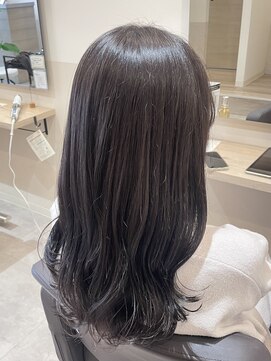 アヤナバイアヤラ 西船橋店(ayana by ayala) 【今井由奈】アッシュラベンダー×ロング