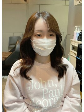 アーチテクトヘア(Architect hair by Eger) 暗めブルージュ×METEO