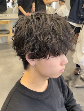 フィフスパーク(fifth PARK) 渋谷緩めシャドウパーマ波巻きスパイラルパーママッシュパーマ