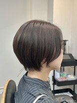 トト 船橋店(toto.)&nbsp;◇メルティーカラー似合わせカットウェーブミディアムボブ[船橋]