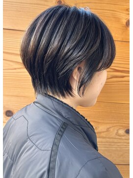 ビューイースト 亀戸 錦糸町(VIEW EAST) 【天使の艶カラー/暖色カラー/大人ショートボブ】