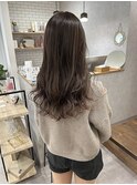エモージュカラー似合わせハイライト/くすみベージュ