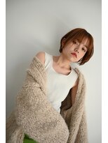 タップコーヴォ(TAP covo)&nbsp;ショート　/金沢市美容室　金沢駅近く　安江町