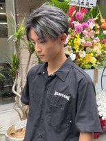 メンズサロン キング 梅田店(Men’s salon K!ng)&nbsp;波巻きツイストスパイラルパーマ/フェザーパーマ/眉毛/メンズ