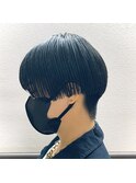 マッシュ/ぱっつん/モード/レディース可