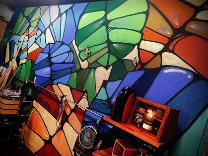 バーバーショップクロス(BARBER SHOP CLOTH)の写真
